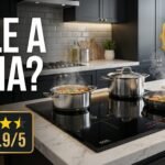 Cooktop de Indução Eos com 4 bocas, painel touch e avaliação 3.9 de 5 estrelas