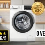 Máquina de Lavar Frontal Electrolux 11kg modelo LFE11 com nota 4.6 de 5 e selo de top vendas