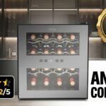 Adega climatizada Philco PAD16E Bivolt com garrafas de vinho, nota 4.2 de 5 e selo de top vendas número 35