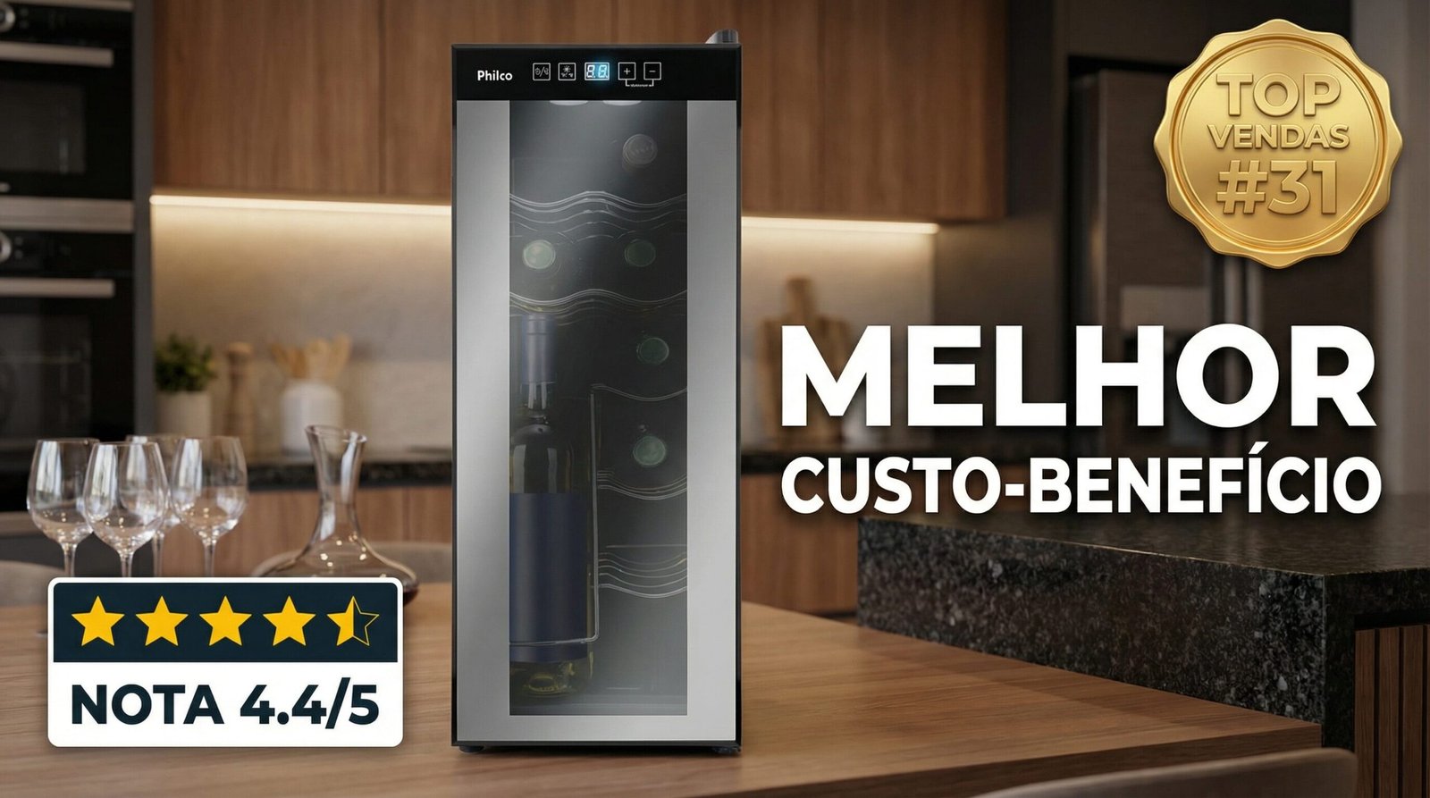 Adegas e Cervejeiras