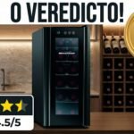 Adega Brastemp 12 Garrafas com painel touch BZC12BE 110V - Nota 4.5 de 5 estrelas e 3º mais vendida