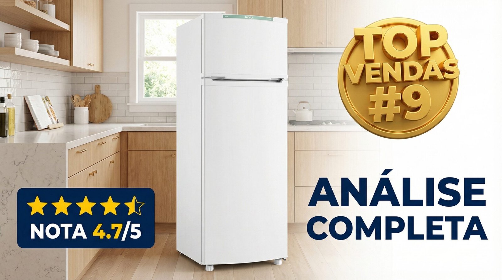 Geladeiras e Frigobares