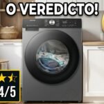 Máquina Lava e Seca Hisense WD3S11 de 11kg com acabamento Titanium, nota 4.4 de 5 e top #6 em vendas